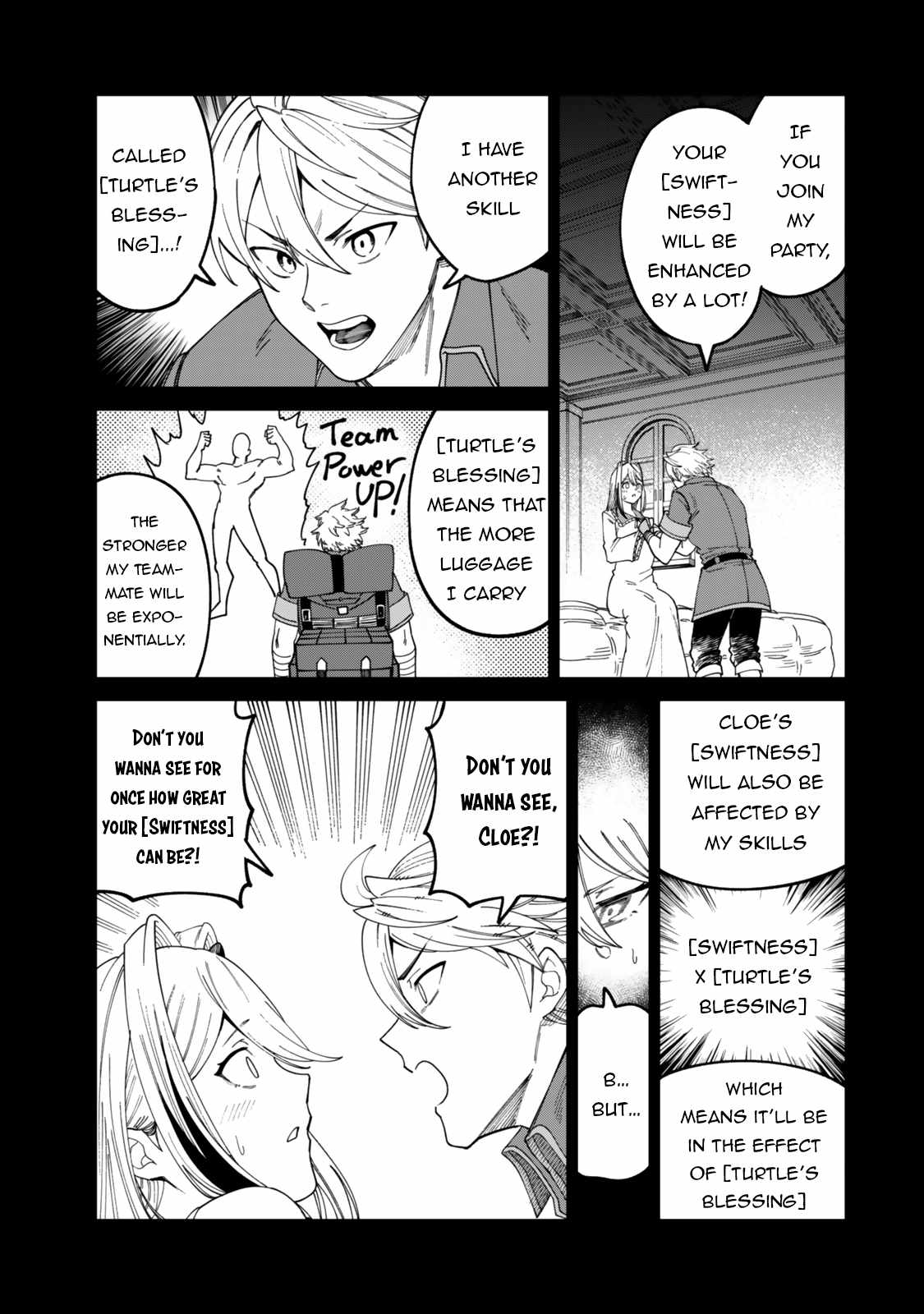 Nimotsu Mochi no Nousuji Musou Chapter 16.5 4